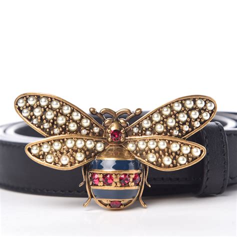 gucci queen margaret bee belt|gucci bee belt.